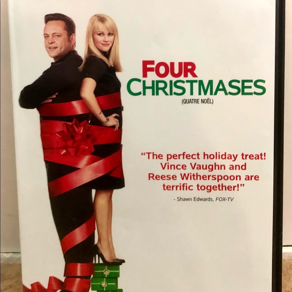 Four Christmases DVD